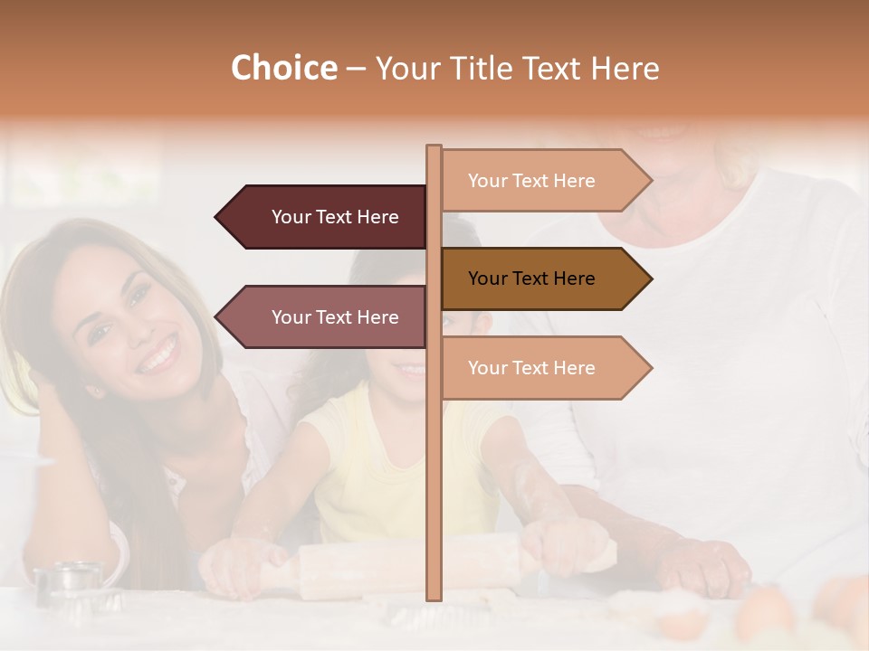 Switch House Supply PowerPoint Template