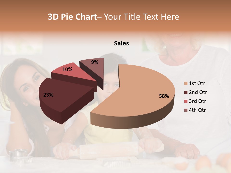 Switch House Supply PowerPoint Template