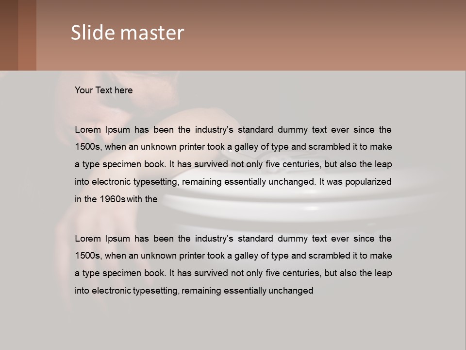 Power Industry Electricity PowerPoint Template