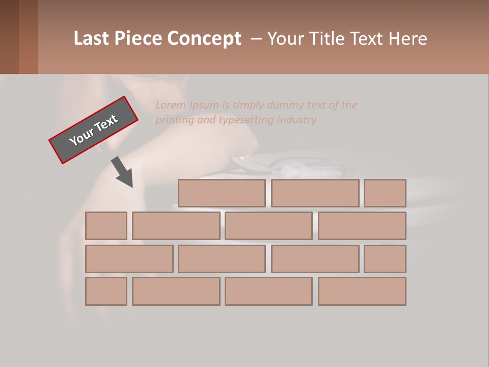Power Industry Electricity PowerPoint Template