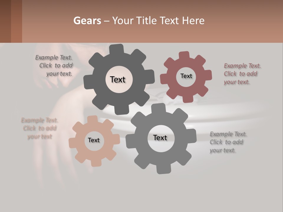 Power Industry Electricity PowerPoint Template