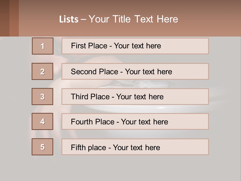 Power Industry Electricity PowerPoint Template