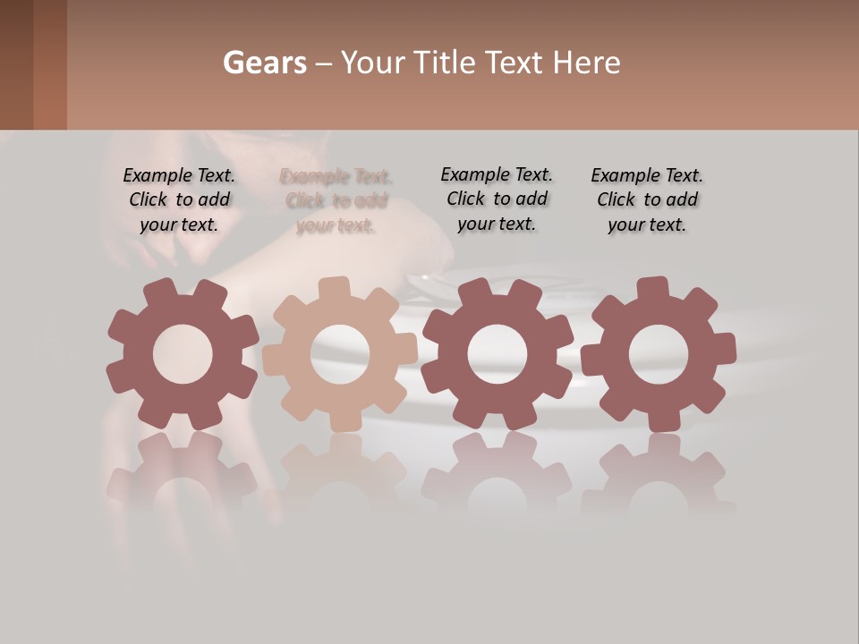 Power Industry Electricity PowerPoint Template