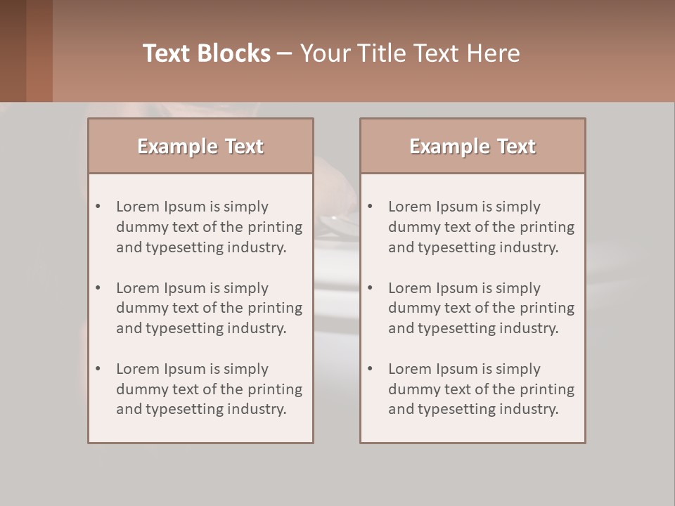 Power Industry Electricity PowerPoint Template
