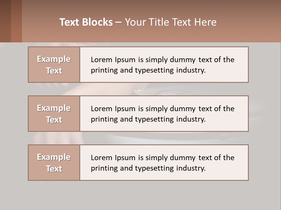 Power Industry Electricity PowerPoint Template