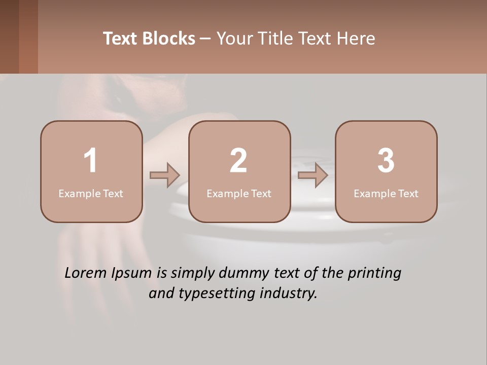 Power Industry Electricity PowerPoint Template