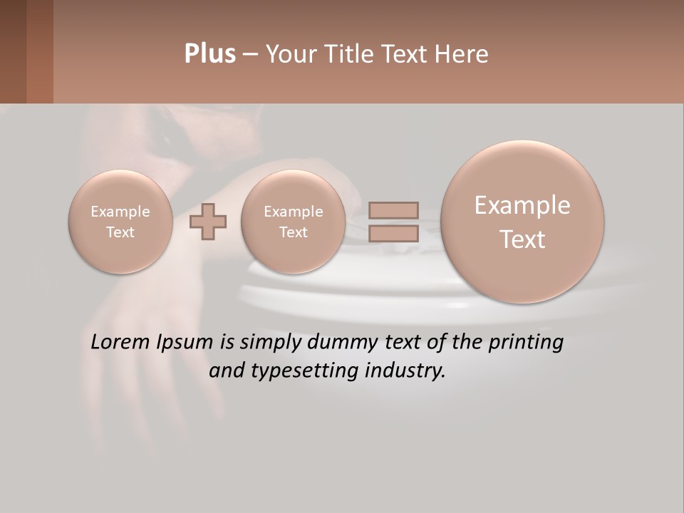 Power Industry Electricity PowerPoint Template