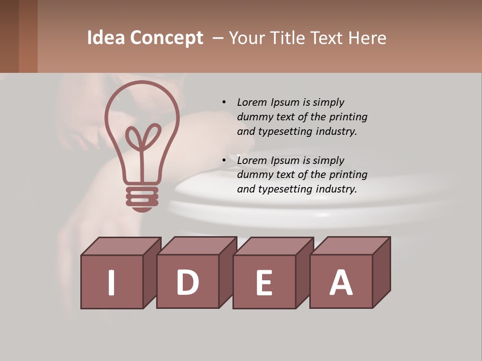 Power Industry Electricity PowerPoint Template