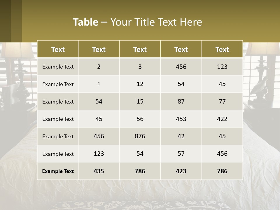 Heat Conditioner Power PowerPoint Template