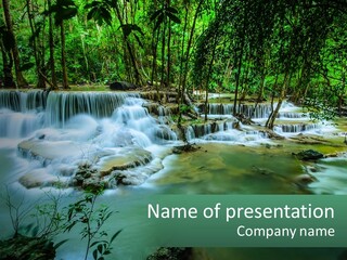 Technology Air Climate PowerPoint Template