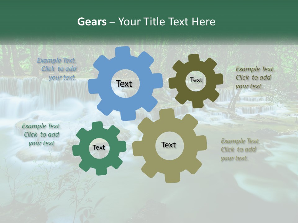 Technology Air Climate PowerPoint Template