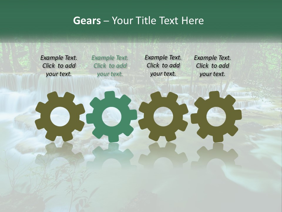 Technology Air Climate PowerPoint Template