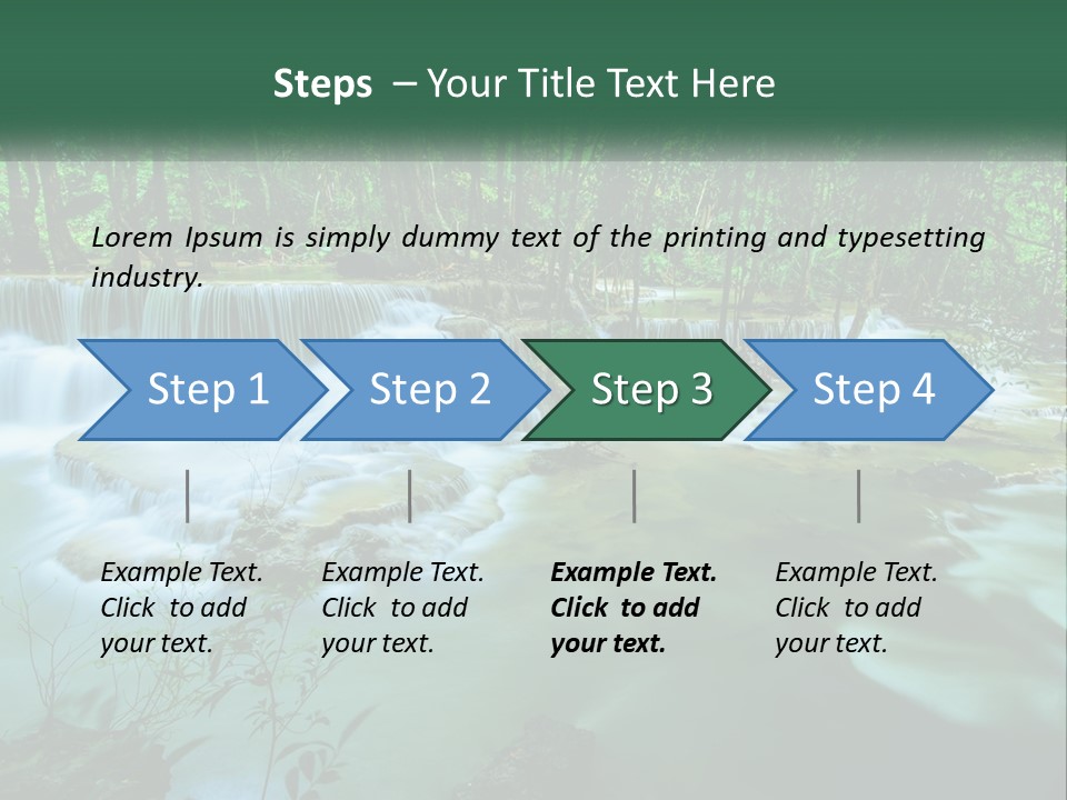 Technology Air Climate PowerPoint Template