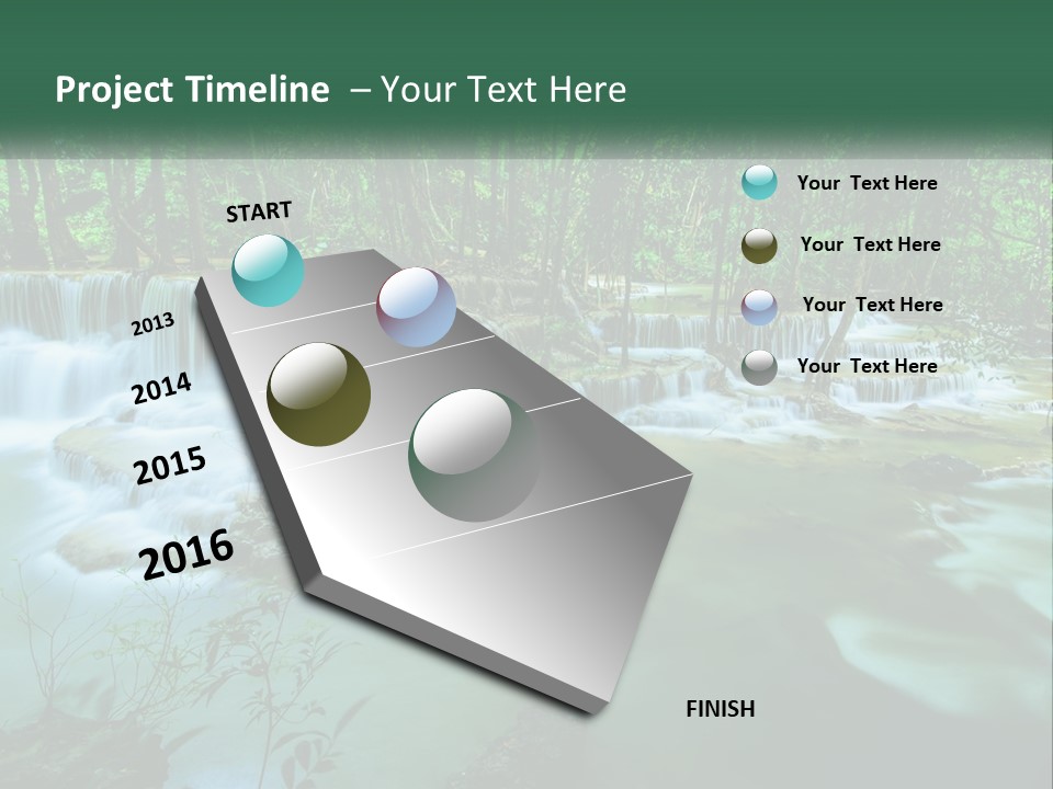 Technology Air Climate PowerPoint Template