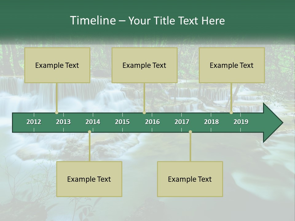 Technology Air Climate PowerPoint Template