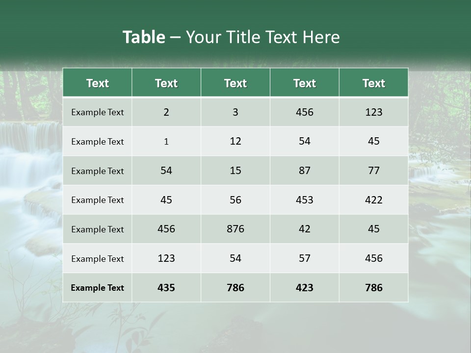 Technology Air Climate PowerPoint Template