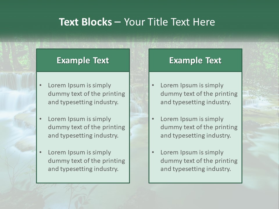 Technology Air Climate PowerPoint Template