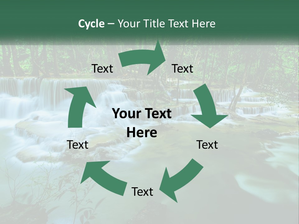 Technology Air Climate PowerPoint Template