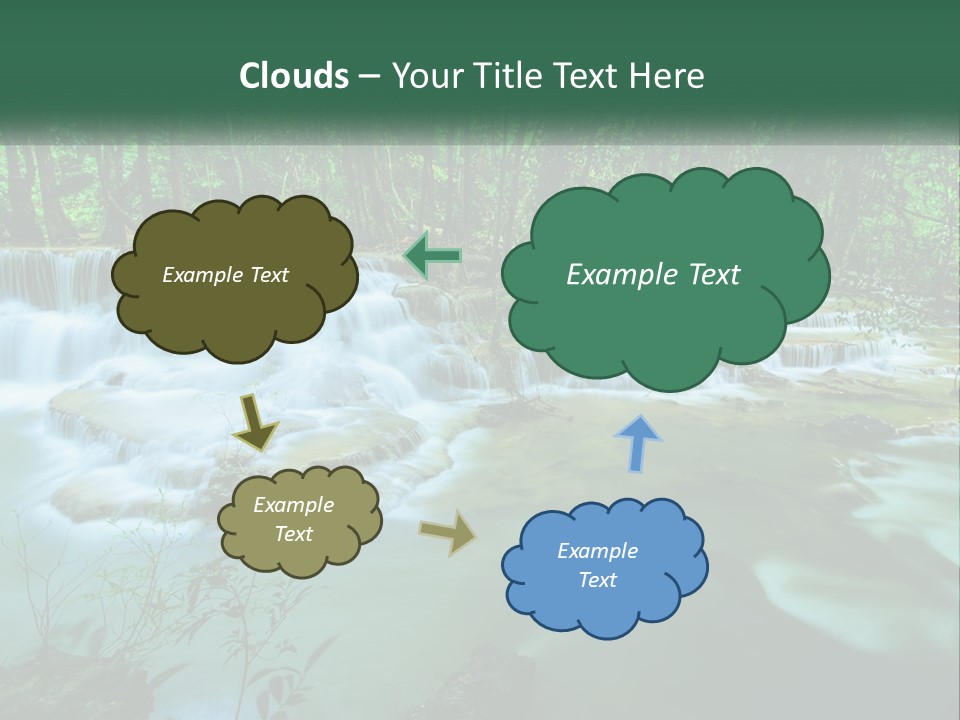 Technology Air Climate PowerPoint Template