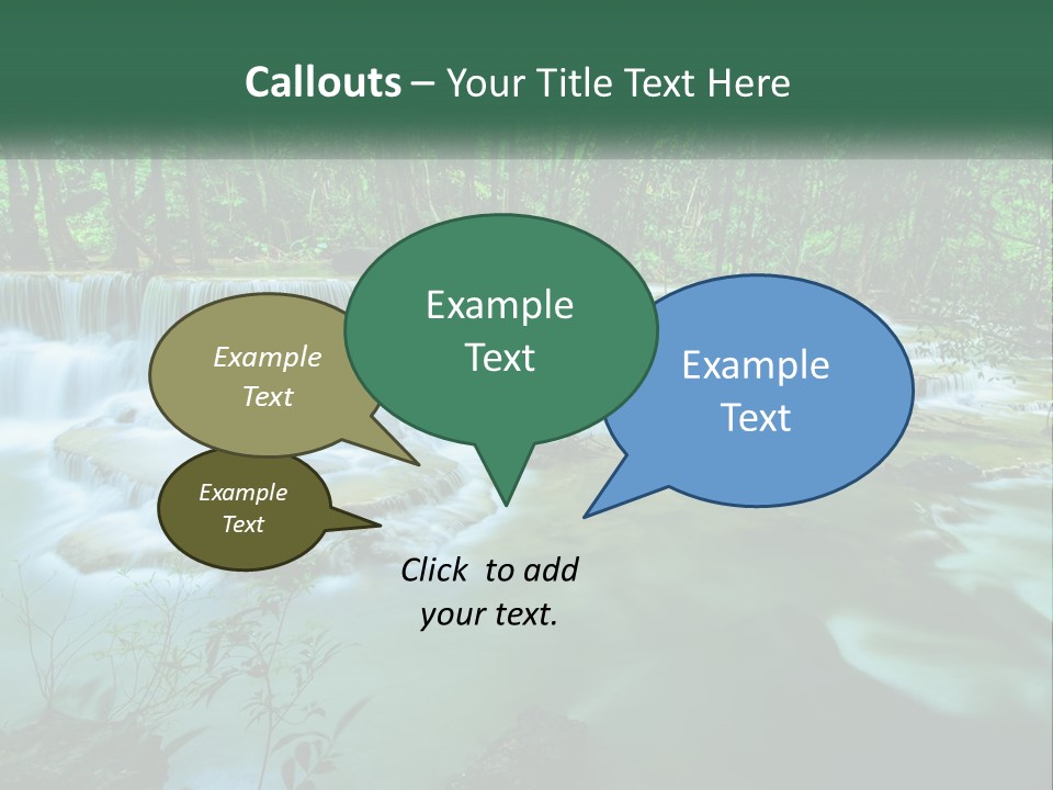 Technology Air Climate PowerPoint Template