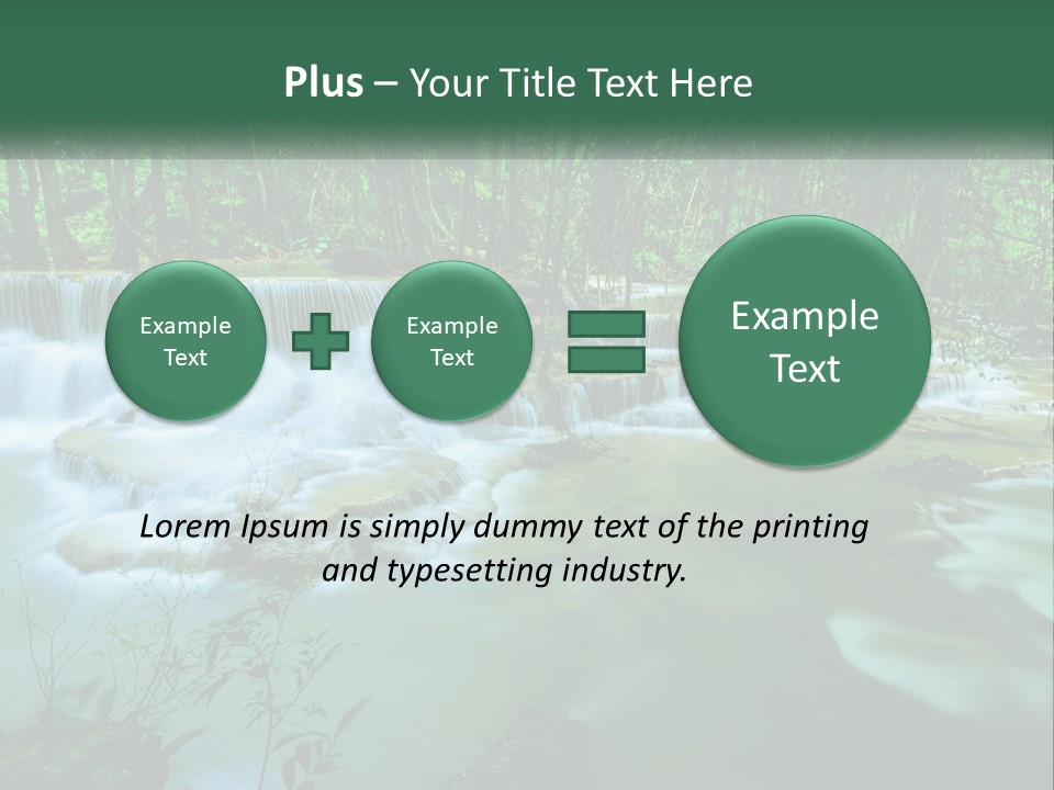 Technology Air Climate PowerPoint Template