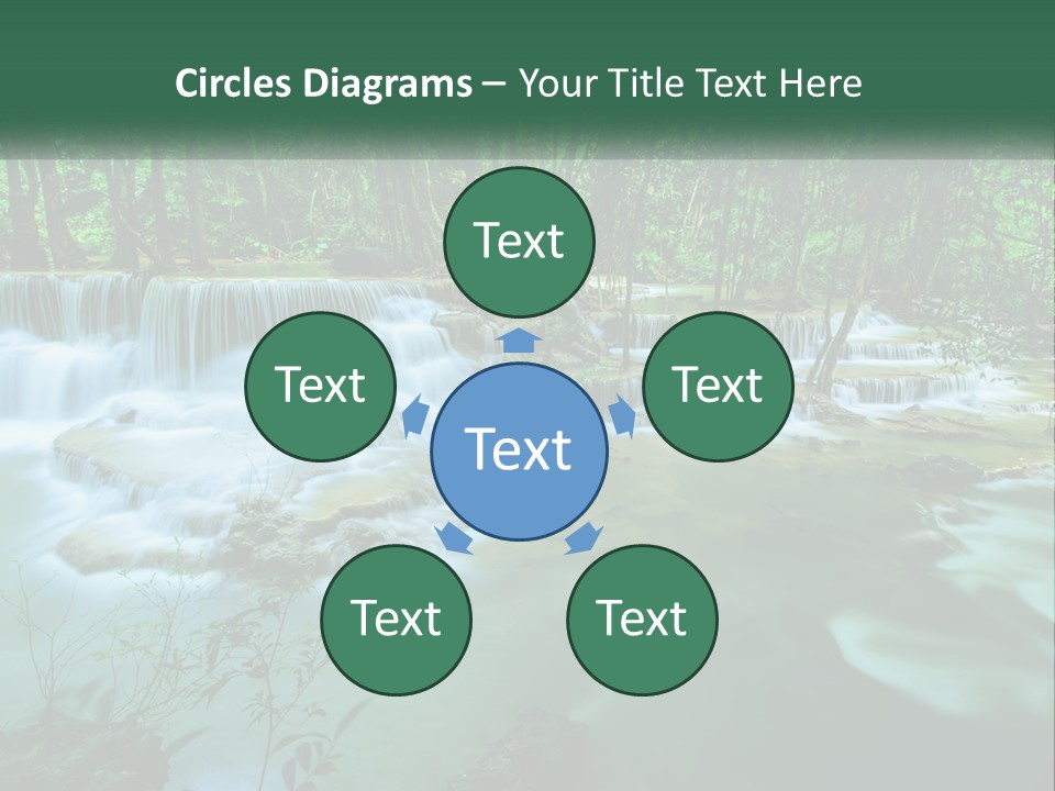 Technology Air Climate PowerPoint Template