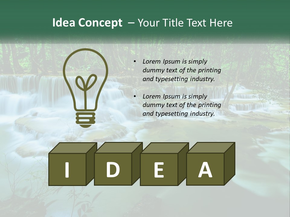 Technology Air Climate PowerPoint Template