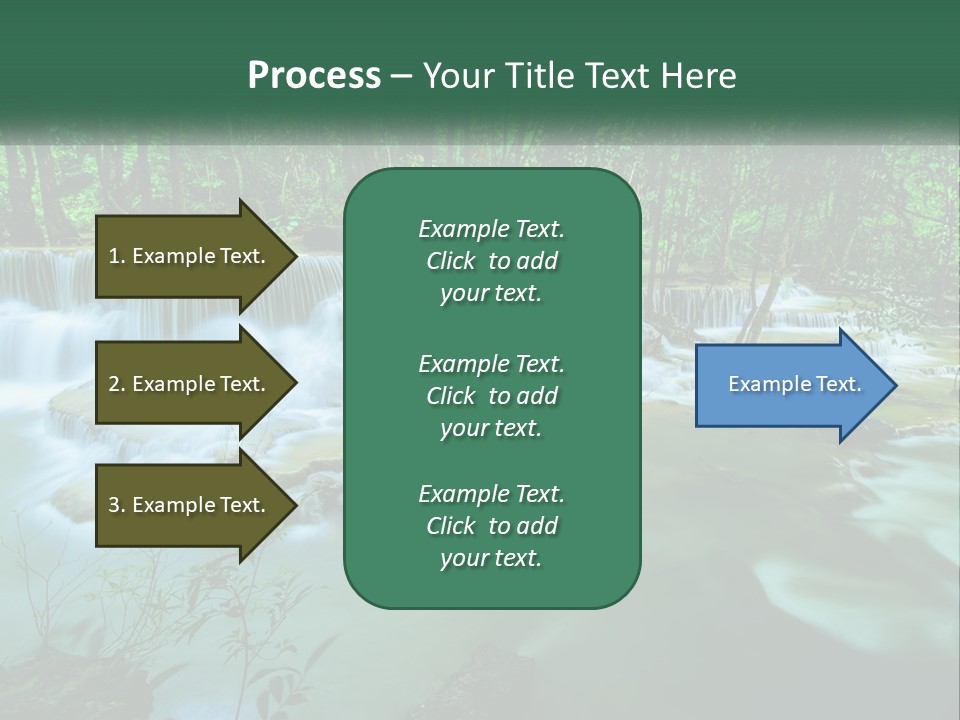 Technology Air Climate PowerPoint Template