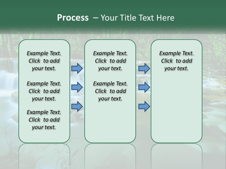 Technology Air Climate PowerPoint Template
