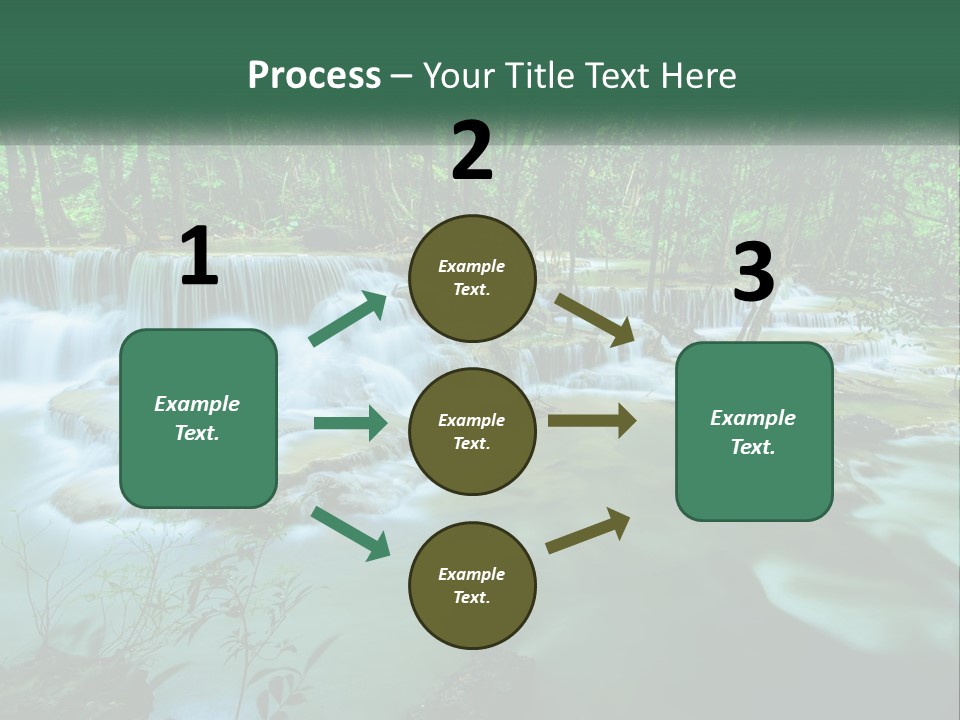 Technology Air Climate PowerPoint Template