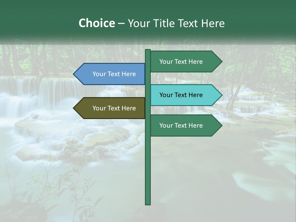 Technology Air Climate PowerPoint Template