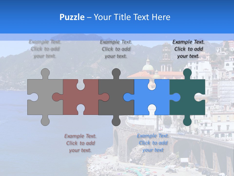 Ventilation Heat Electricity PowerPoint Template