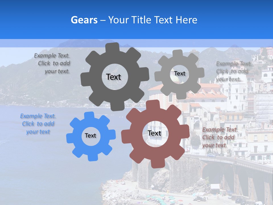 Ventilation Heat Electricity PowerPoint Template