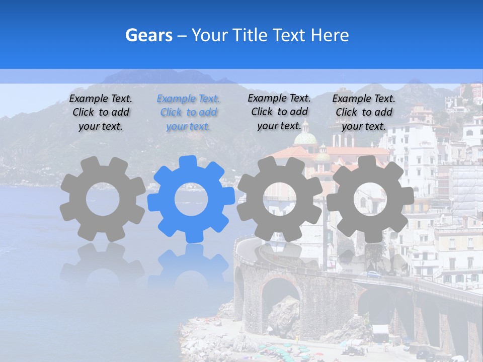 Ventilation Heat Electricity PowerPoint Template