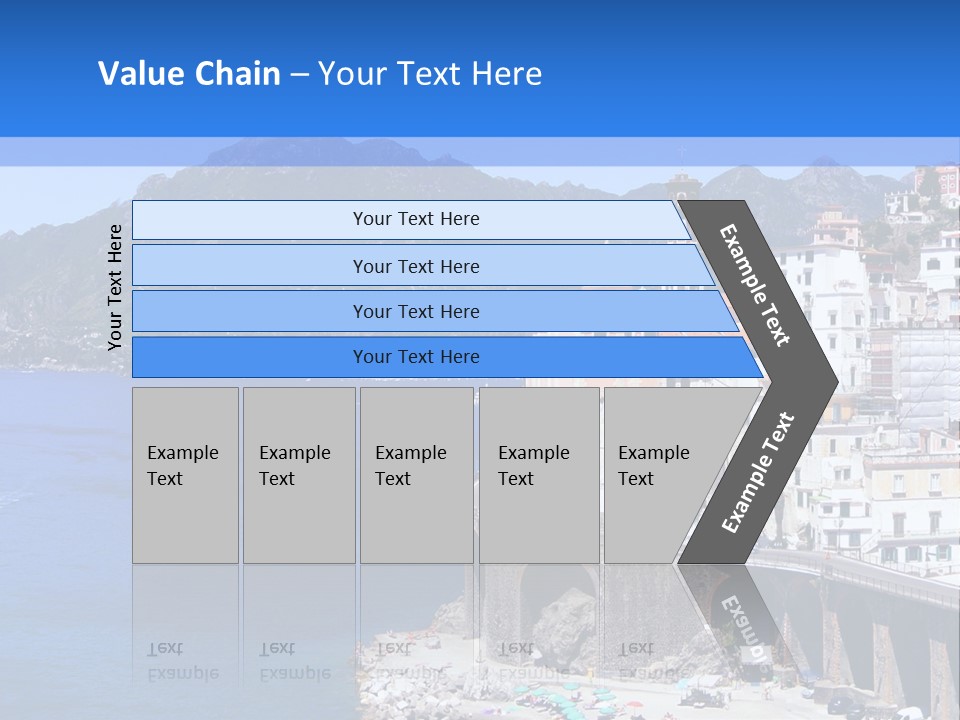 Ventilation Heat Electricity PowerPoint Template
