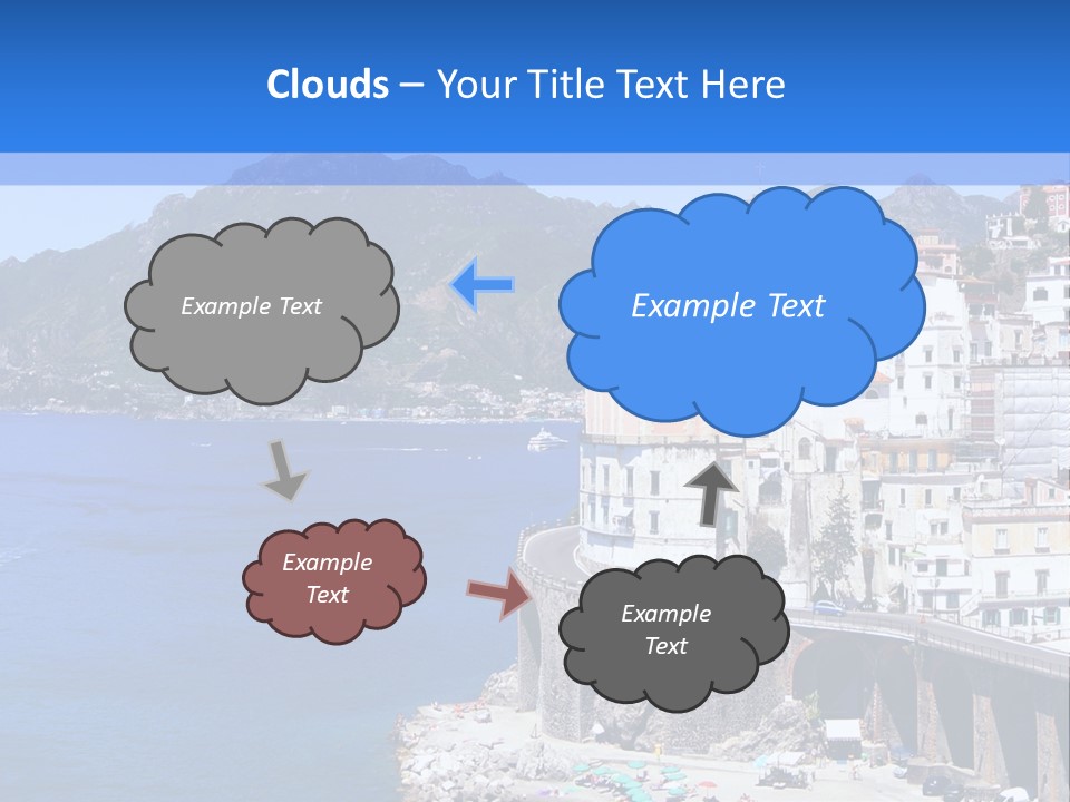 Ventilation Heat Electricity PowerPoint Template