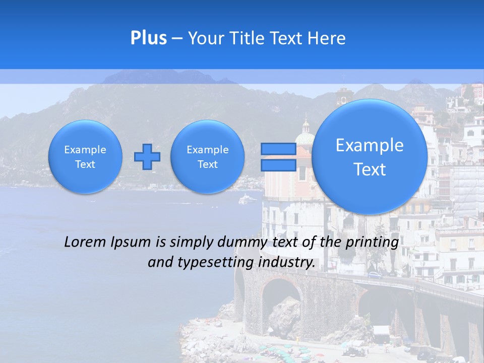 Ventilation Heat Electricity PowerPoint Template