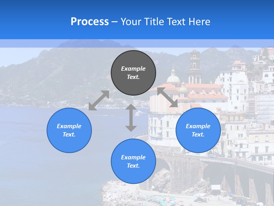Ventilation Heat Electricity PowerPoint Template
