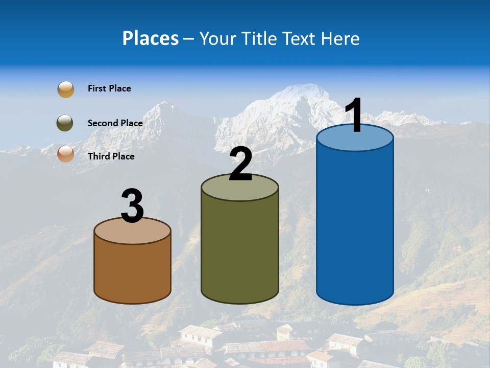 Part Temperature Cold PowerPoint Template