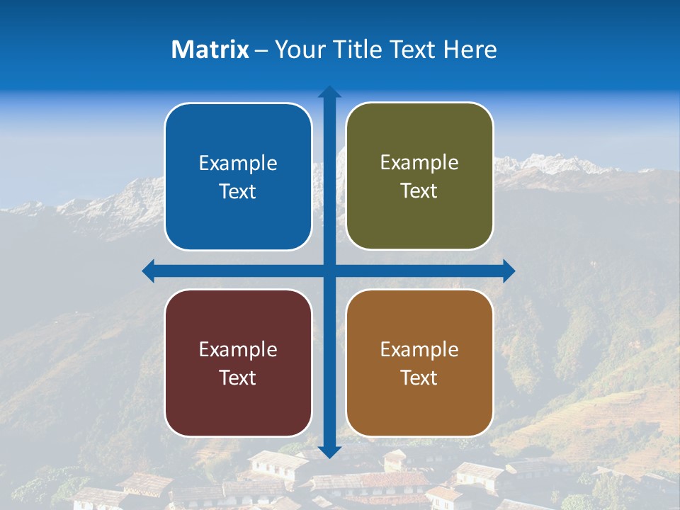 Part Temperature Cold PowerPoint Template