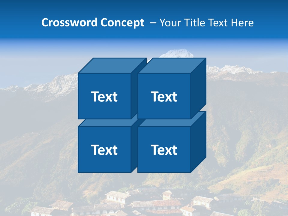 Part Temperature Cold PowerPoint Template