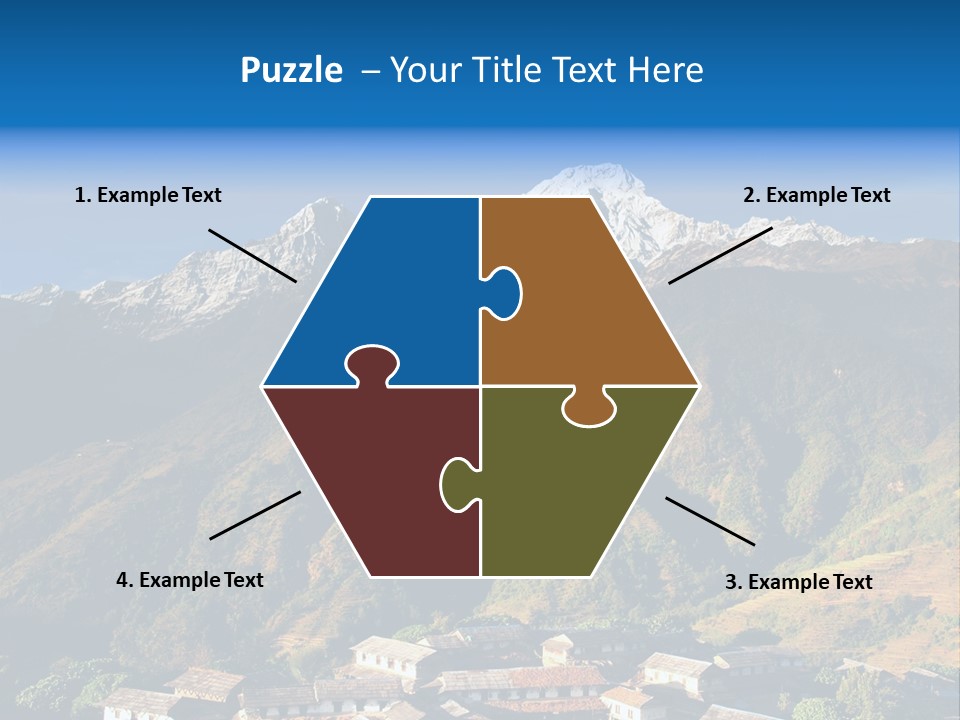 Part Temperature Cold PowerPoint Template
