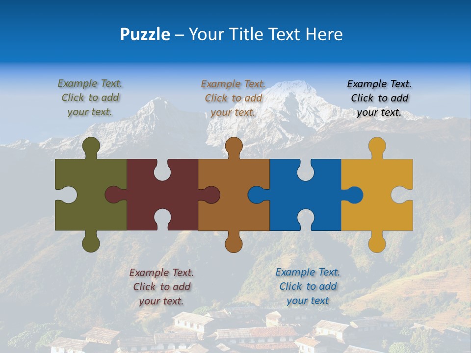 Part Temperature Cold PowerPoint Template