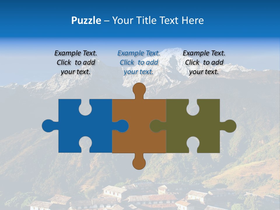 Part Temperature Cold PowerPoint Template