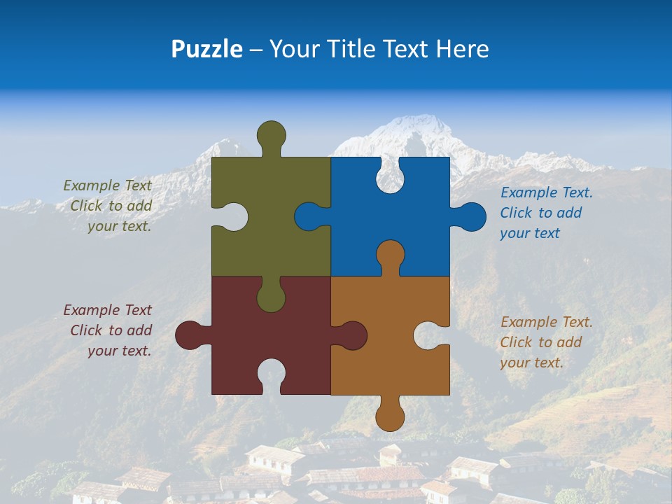 Part Temperature Cold PowerPoint Template