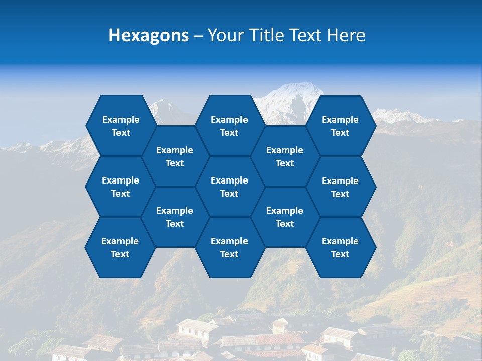 Part Temperature Cold PowerPoint Template