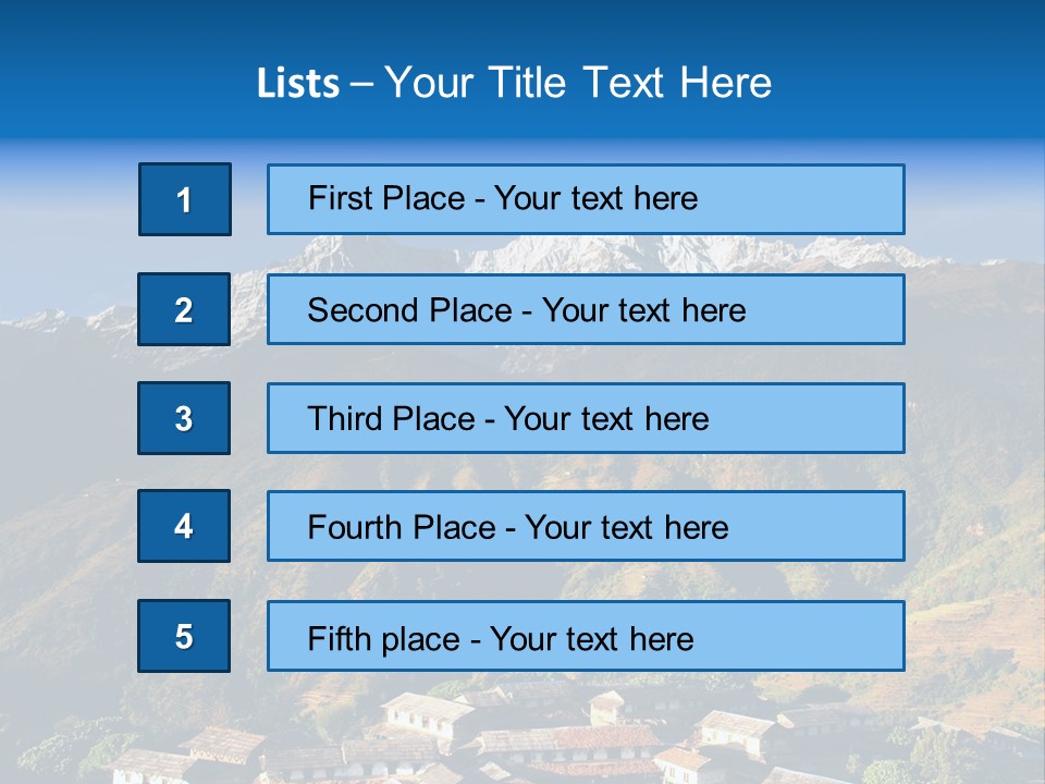 Part Temperature Cold PowerPoint Template