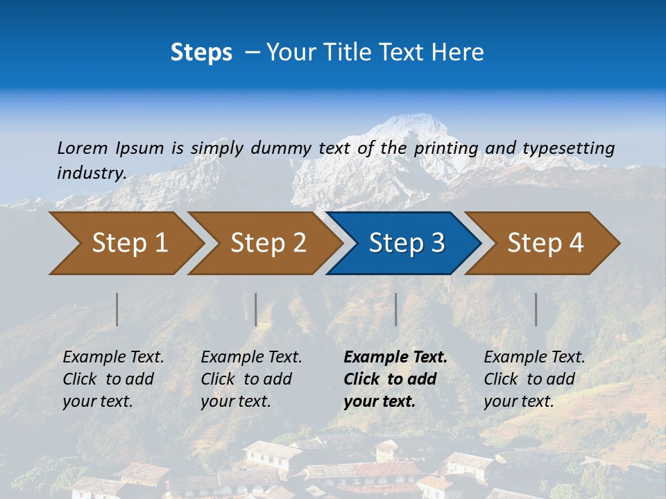Part Temperature Cold PowerPoint Template
