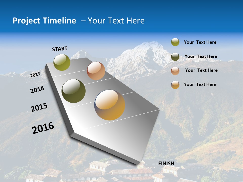 Part Temperature Cold PowerPoint Template
