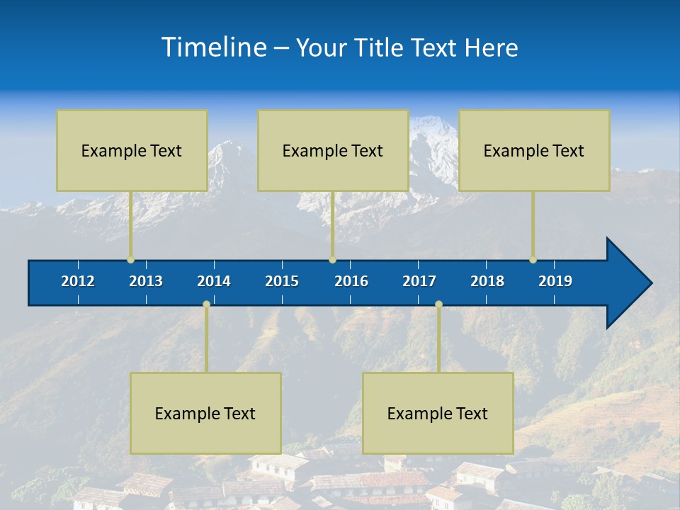 Part Temperature Cold PowerPoint Template